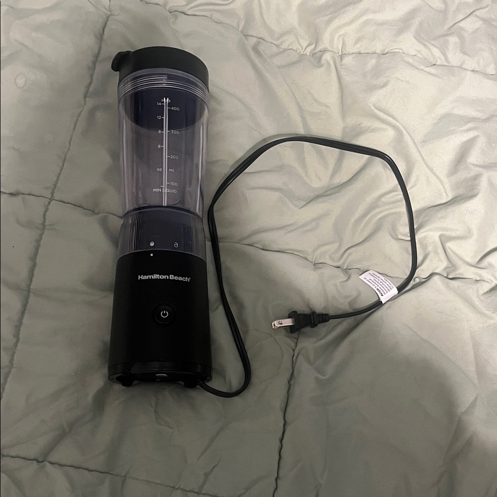 Hamilton Beach Black Personal Blender